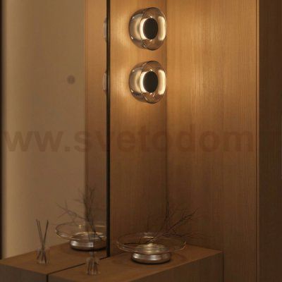 10466W Milky white Настенный светильник LOFT IT Totem