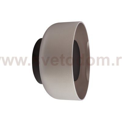 10466W Smoke matte black Настенный светильник LOFT IT Totem