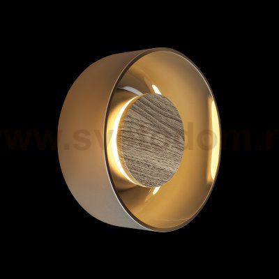 10466W Smoke matte wood Настенный светильник LOFT IT Totem