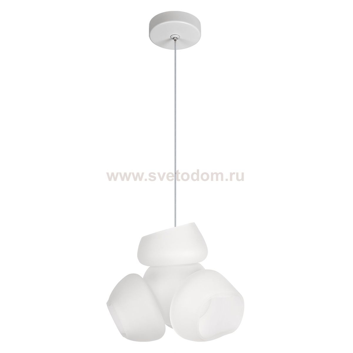 10467P White Подвесной светильник LOFT IT Cluster