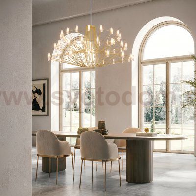 10476 Silver  Подвесной светильник LOFT IT Coppelia