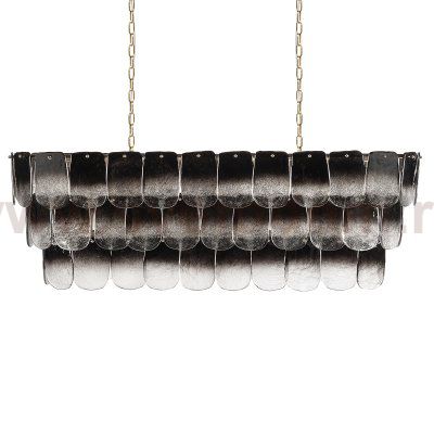 10482/1200R Smoke Подвесная люстра LOFT IT Gradient