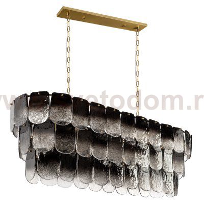 10482/1200R Smoke Подвесная люстра LOFT IT Gradient