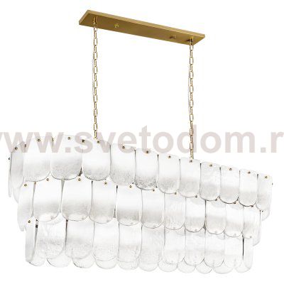 10482/1200R White Подвесная люстра LOFT IT Gradient