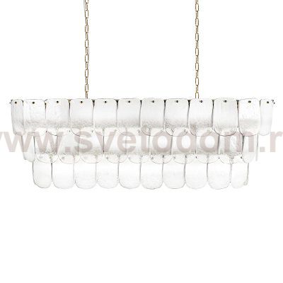 10482/1200R White Подвесная люстра LOFT IT Gradient