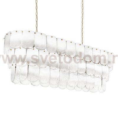 10482/1200R White Подвесная люстра LOFT IT Gradient
