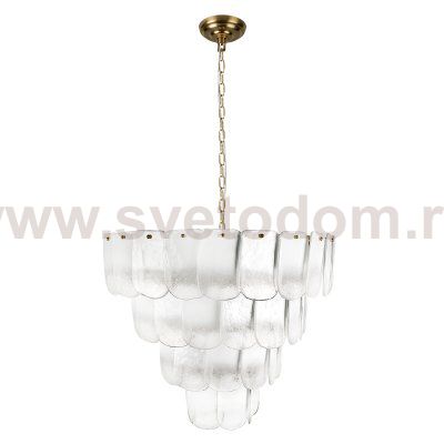 10482/600 White Подвесная люстра LOFT IT Gradient