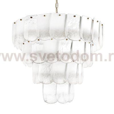 10482/600 White Подвесная люстра LOFT IT Gradient