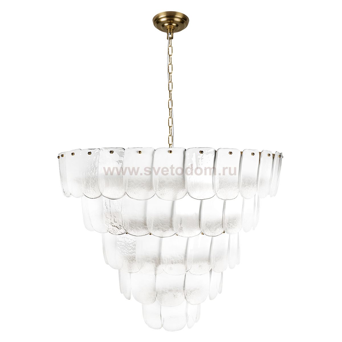 10482/800 White Подвесная люстра LOFT IT Gradient