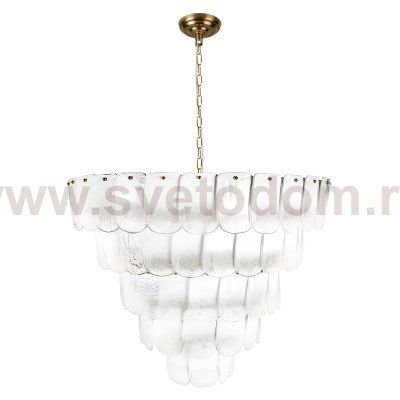 10482/800 White Подвесная люстра LOFT IT Gradient