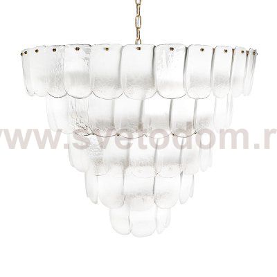 10482/800 White Подвесная люстра LOFT IT Gradient