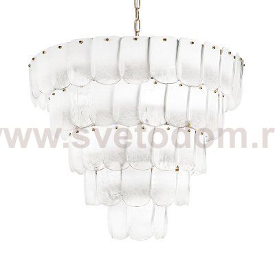 10482/800 White Подвесная люстра LOFT IT Gradient