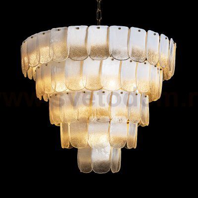 10482/800 White Подвесная люстра LOFT IT Gradient