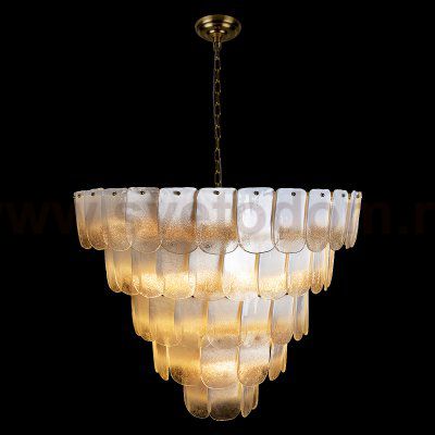 10482/800 White Подвесная люстра LOFT IT Gradient