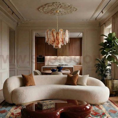10487/550 Подвесная люстра LOFT IT Flow