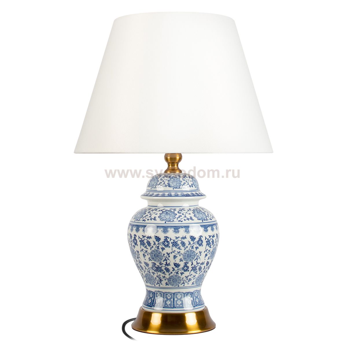 10489T Настольная лампа LOFT IT Ultramarine