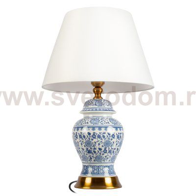 10489T Настольная лампа LOFT IT Ultramarine