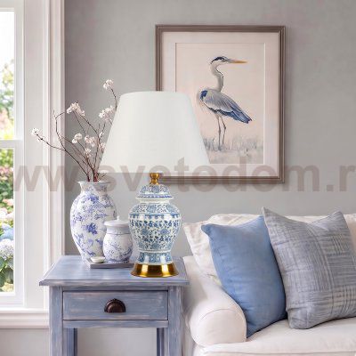 10489T Настольная лампа LOFT IT Ultramarine