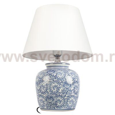 10491T Blue Настольная лампа LOFT IT Orchid