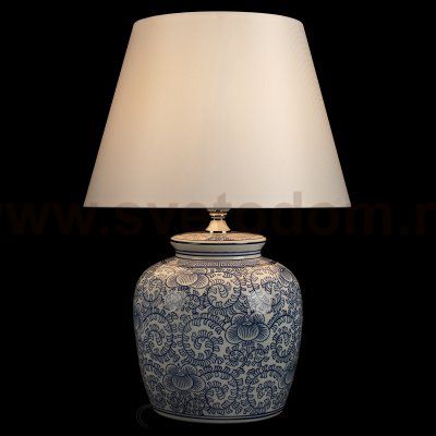 10491T Blue Настольная лампа LOFT IT Orchid