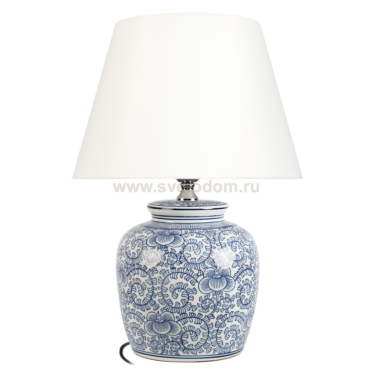 10491T Blue Настольная лампа LOFT IT Orchid