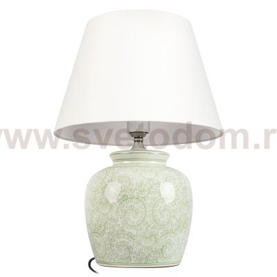 10491T Green Настольная лампа LOFT IT Orchid