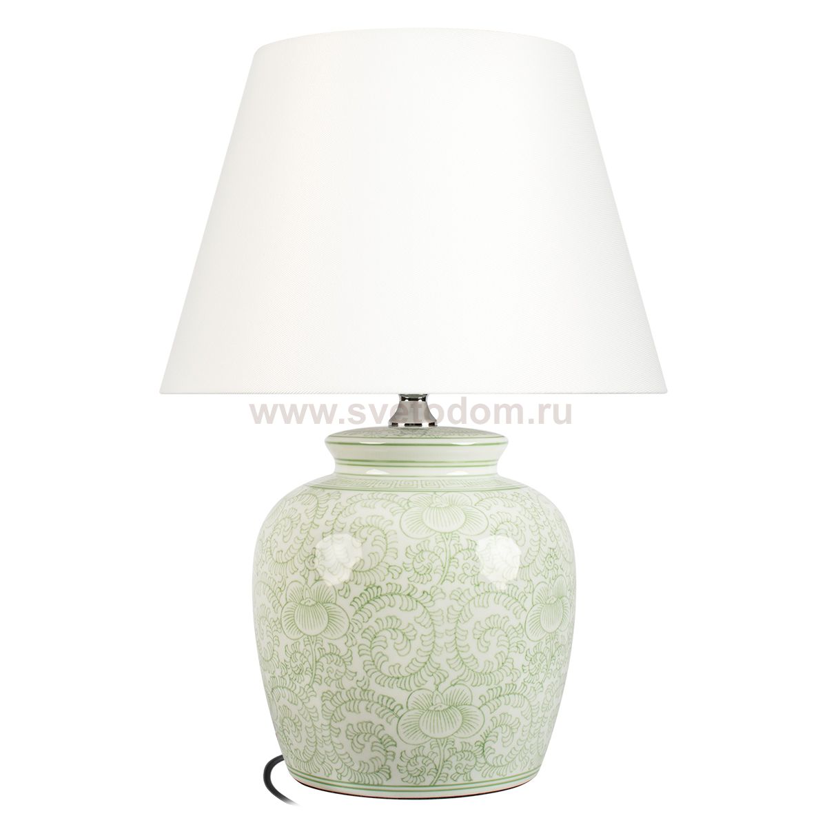 10491T Green Настольная лампа LOFT IT Orchid