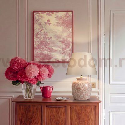 10491T Red Настольная лампа LOFT IT Orchid