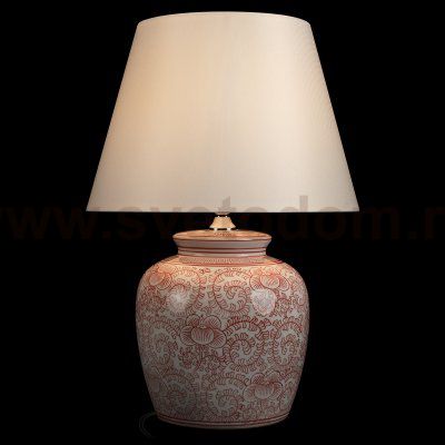 10491T Red Настольная лампа LOFT IT Orchid
