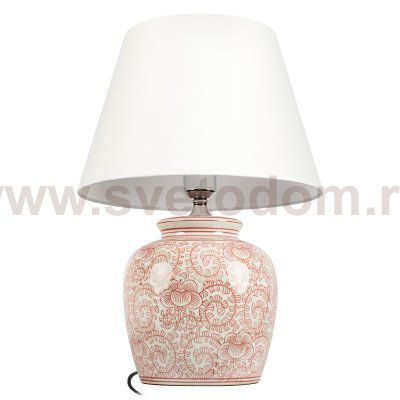 10491T Red Настольная лампа LOFT IT Orchid