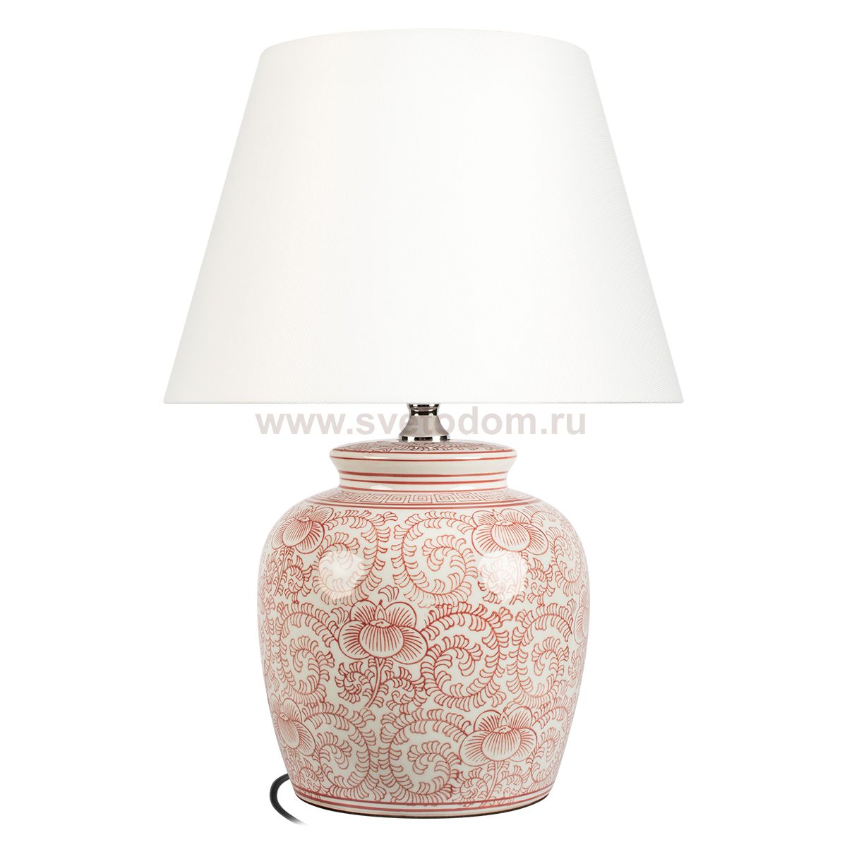 10491T Red Настольная лампа LOFT IT Orchid