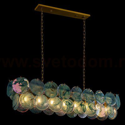 10492/1200R Blue Подвесная люстра LOFT IT Lolly