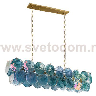 10492/1200R Blue Подвесная люстра LOFT IT Lolly