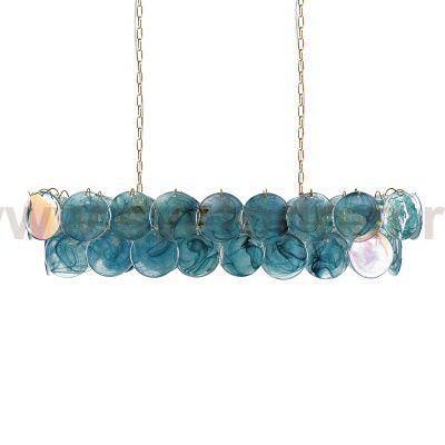 10492/1200R Blue Подвесная люстра LOFT IT Lolly