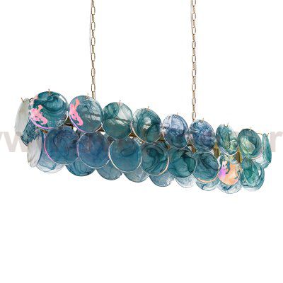 10492/1200R Blue Подвесная люстра LOFT IT Lolly