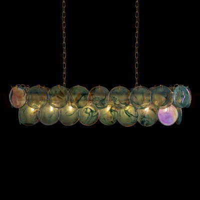 10492/1200R Blue Подвесная люстра LOFT IT Lolly