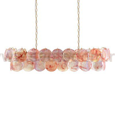 10492/1200R Pink Подвесная люстра LOFT IT Lolly