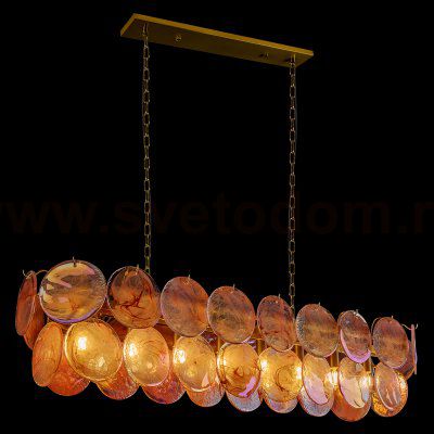 10492/1200R Pink Подвесная люстра LOFT IT Lolly