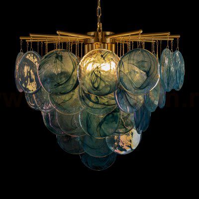 10492/600 Blue Подвесная люстра LOFT IT Lolly