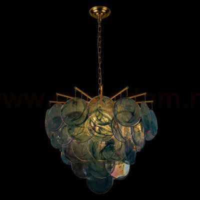 10492/600 Blue Подвесная люстра LOFT IT Lolly