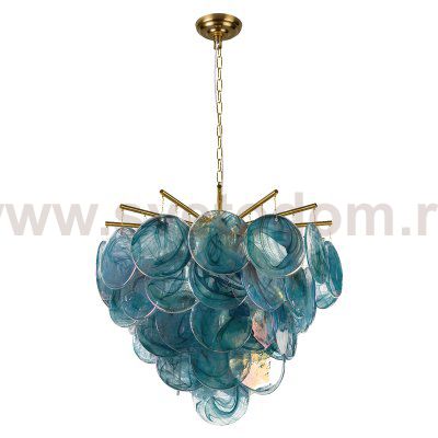 10492/600 Blue Подвесная люстра LOFT IT Lolly