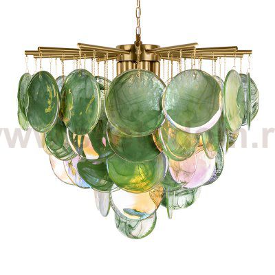 10492/600 Green Подвесная люстра LOFT IT Lolly