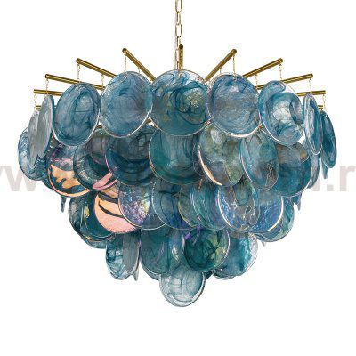 10492/800 Blue Подвесная люстра LOFT IT Lolly