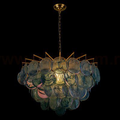 10492/800 Blue Подвесная люстра LOFT IT Lolly