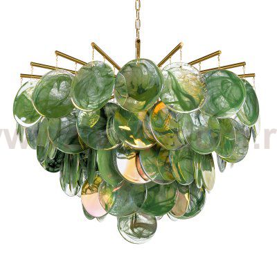 10492/800 Green Подвесная люстра LOFT IT Lolly