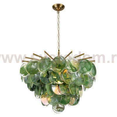10492/800 Green Подвесная люстра LOFT IT Lolly