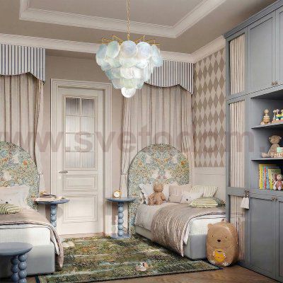 10492/800 Pearl Подвесная люстра LOFT IT Lolly