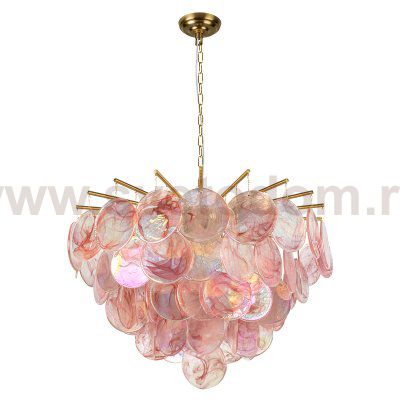 10492/800 Pink Подвесная люстра LOFT IT Lolly
