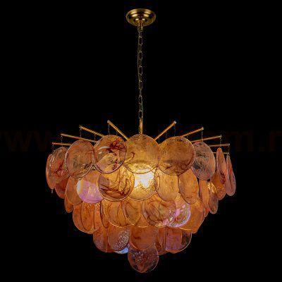 10492/800 Pink Подвесная люстра LOFT IT Lolly
