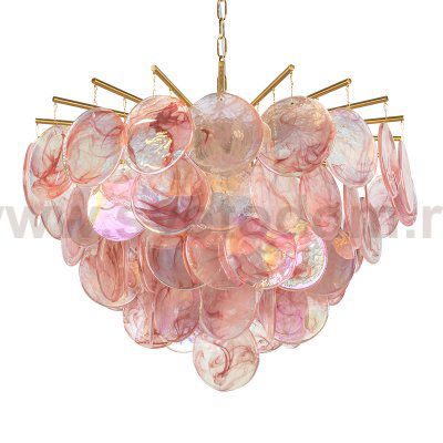 10492/800 Pink Подвесная люстра LOFT IT Lolly